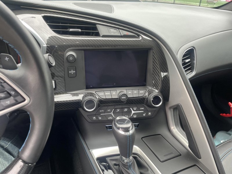 2019 CHEVROLET CORVETTE 2DR ZR1 CPE W/3ZR