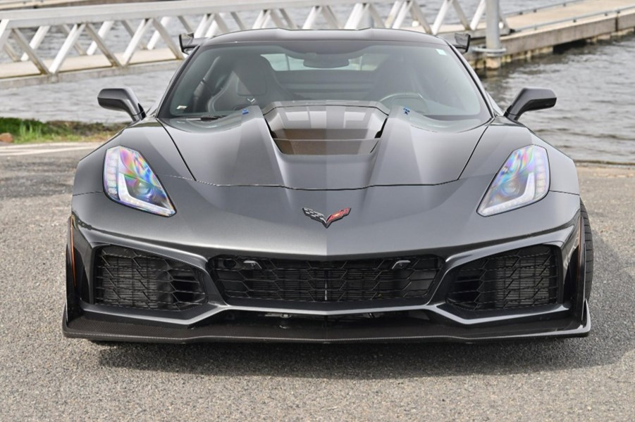 2019 CHEVROLET CORVETTE 2DR ZR1 CPE W/3ZR