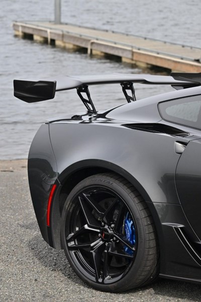 2019 CHEVROLET CORVETTE 2DR ZR1 CPE W/3ZR