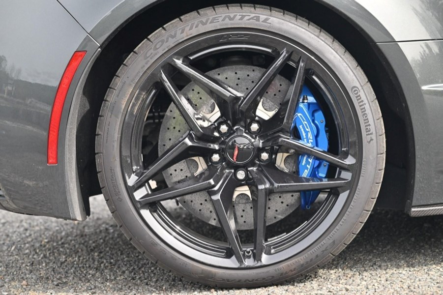 2019 CHEVROLET CORVETTE 2DR ZR1 CPE W/3ZR