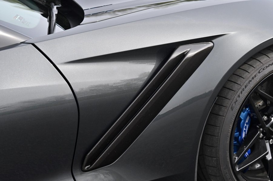 2019 CHEVROLET CORVETTE 2DR ZR1 CPE W/3ZR