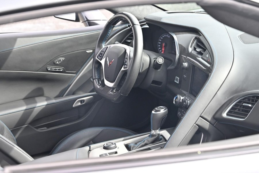 2019 CHEVROLET CORVETTE 2DR ZR1 CPE W/3ZR