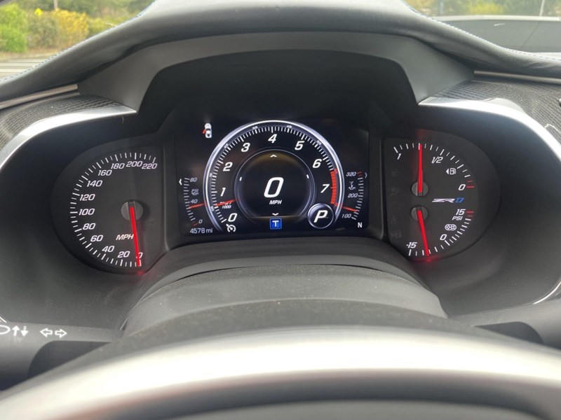 2019 CHEVROLET CORVETTE 2DR ZR1 CPE W/3ZR