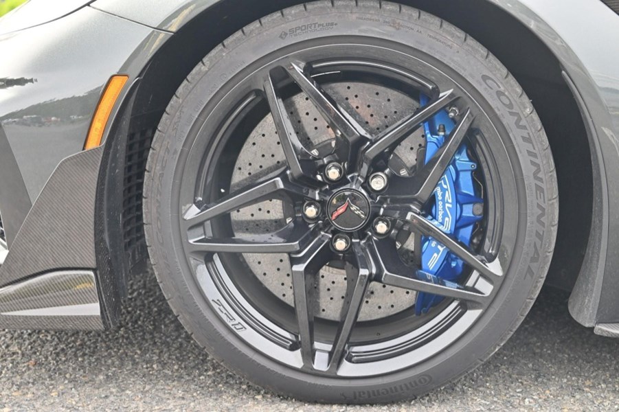 2019 CHEVROLET CORVETTE 2DR ZR1 CPE W/3ZR