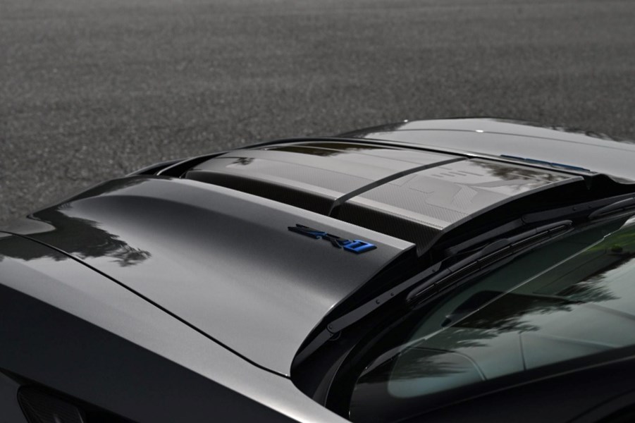 2019 CHEVROLET CORVETTE 2DR ZR1 CPE W/3ZR