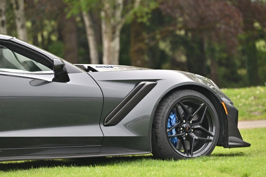 2019 CHEVROLET CORVETTE 2DR ZR1 CPE W/3ZR