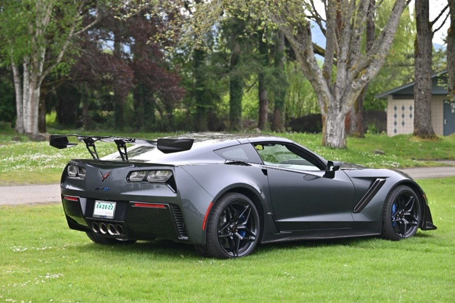 2019 CHEVROLET CORVETTE 2DR ZR1 CPE W/3ZR