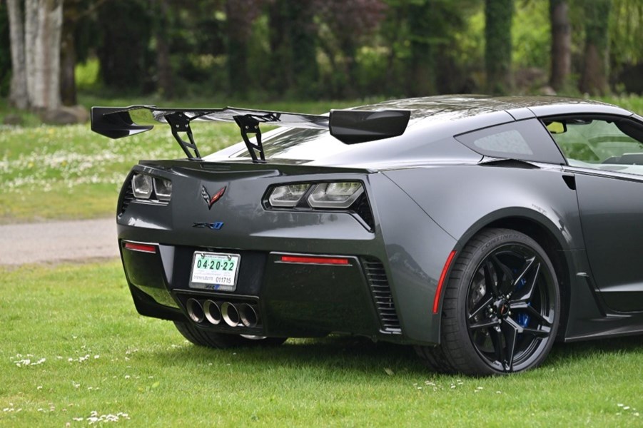 2019 CHEVROLET CORVETTE 2DR ZR1 CPE W/3ZR