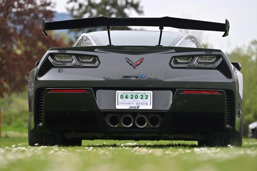 2019 CHEVROLET CORVETTE 2DR ZR1 CPE W/3ZR