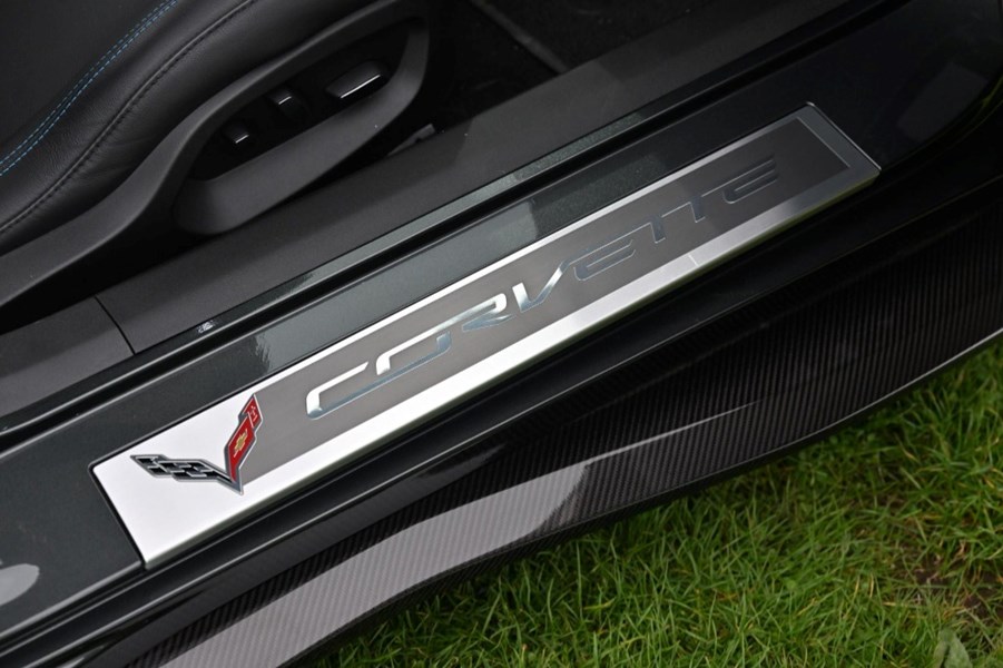 2019 CHEVROLET CORVETTE 2DR ZR1 CPE W/3ZR