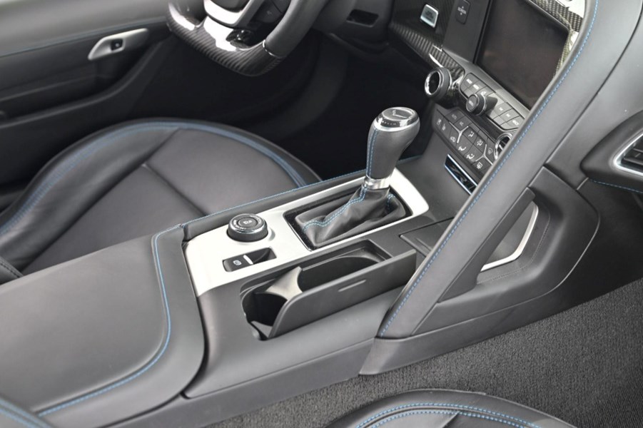 2019 CHEVROLET CORVETTE 2DR ZR1 CPE W/3ZR