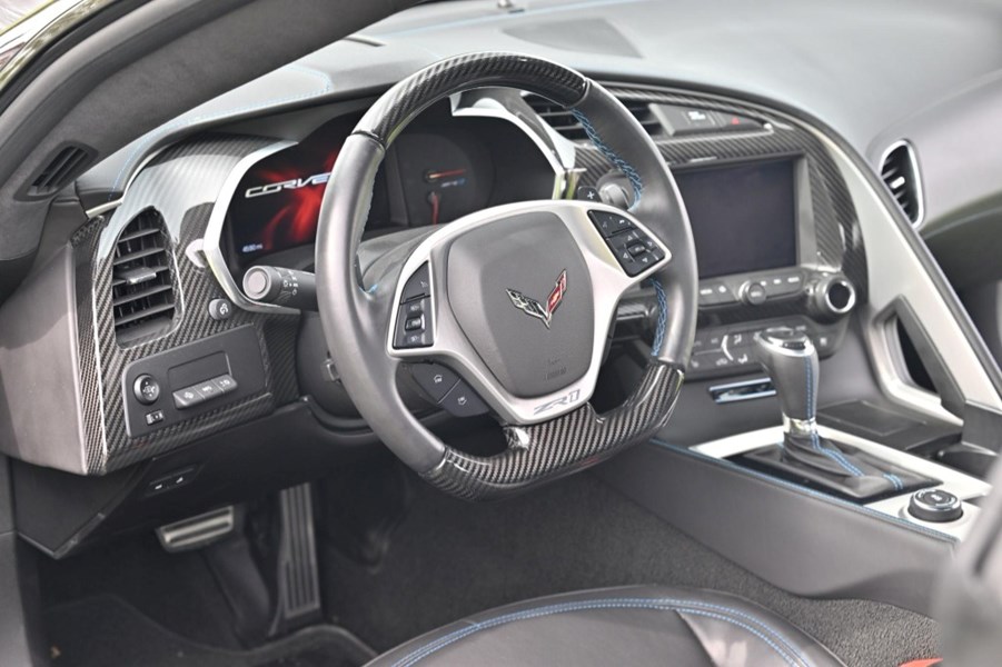 2019 CHEVROLET CORVETTE 2DR ZR1 CPE W/3ZR