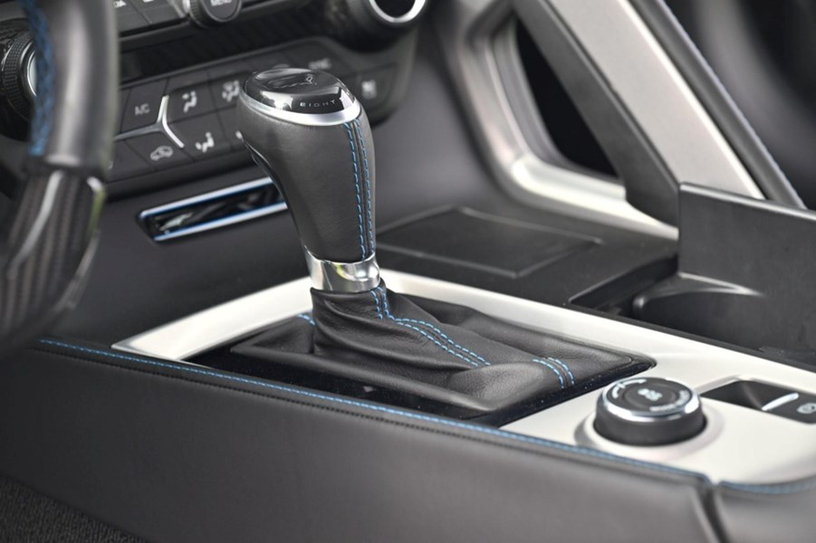 2019 CHEVROLET CORVETTE 2DR ZR1 CPE W/3ZR