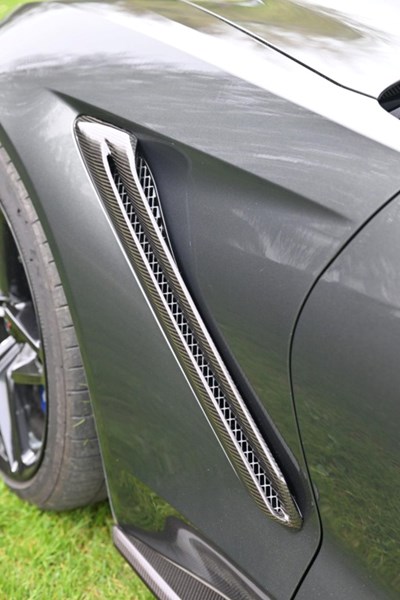 2019 CHEVROLET CORVETTE 2DR ZR1 CPE W/3ZR