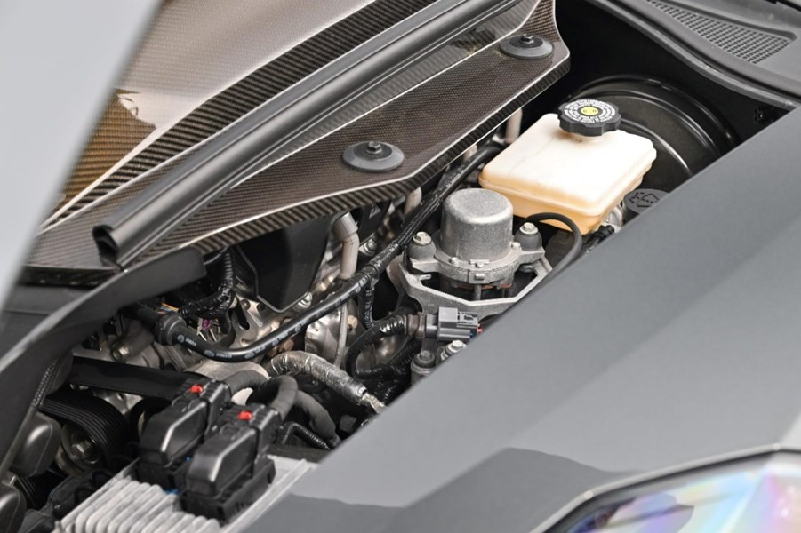 2019 CHEVROLET CORVETTE 2DR ZR1 CPE W/3ZR