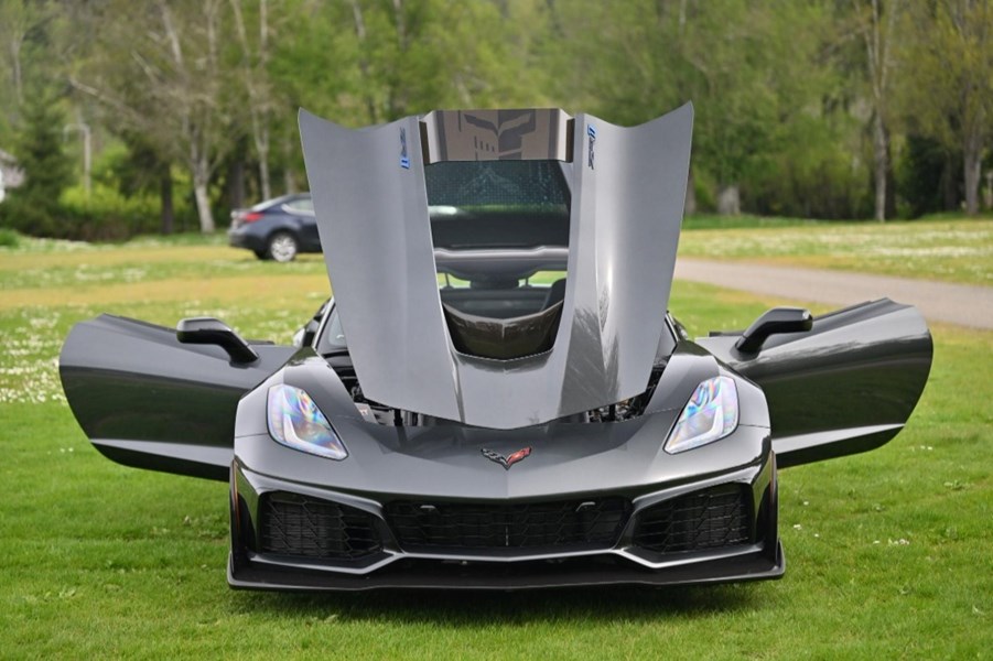 2019 CHEVROLET CORVETTE 2DR ZR1 CPE W/3ZR