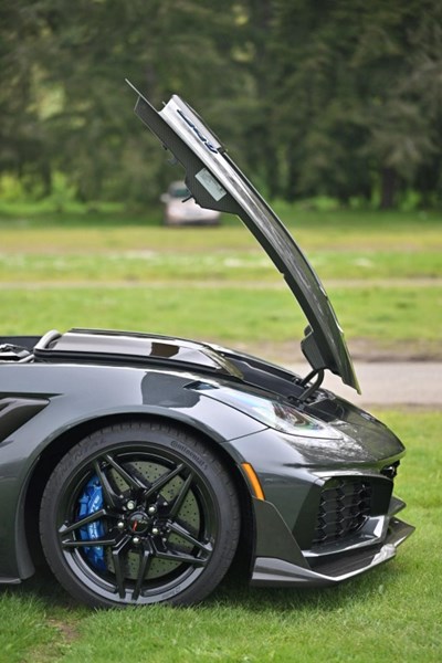 2019 CHEVROLET CORVETTE 2DR ZR1 CPE W/3ZR