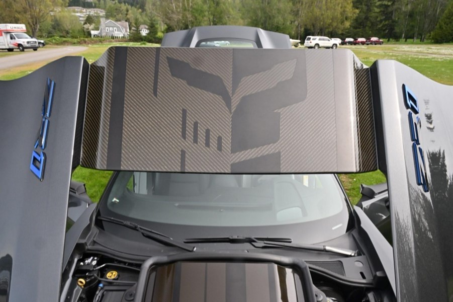 2019 CHEVROLET CORVETTE 2DR ZR1 CPE W/3ZR