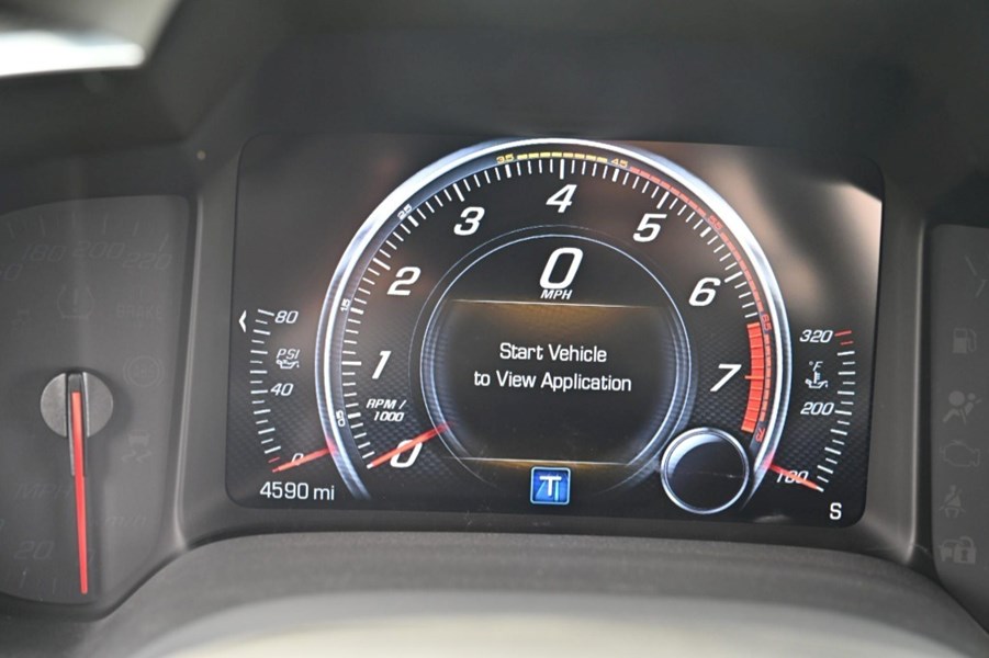 2019 CHEVROLET CORVETTE 2DR ZR1 CPE W/3ZR