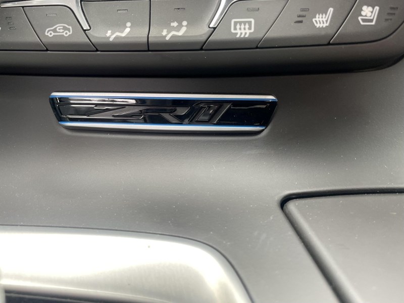 2019 CHEVROLET CORVETTE 2DR ZR1 CPE W/3ZR