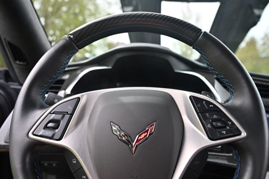 2019 CHEVROLET CORVETTE 2DR ZR1 CPE W/3ZR