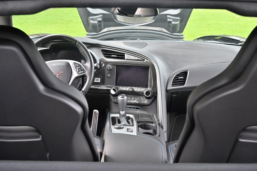 2019 CHEVROLET CORVETTE 2DR ZR1 CPE W/3ZR