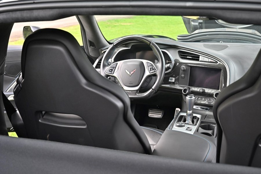 2019 CHEVROLET CORVETTE 2DR ZR1 CPE W/3ZR