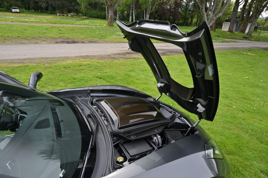 2019 CHEVROLET CORVETTE 2DR ZR1 CPE W/3ZR