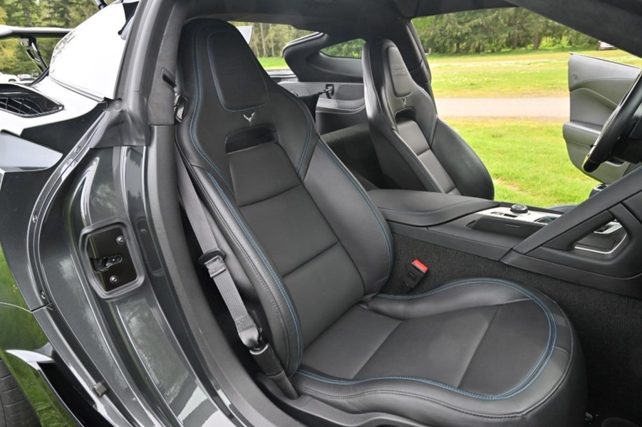 2019 CHEVROLET CORVETTE 2DR ZR1 CPE W/3ZR