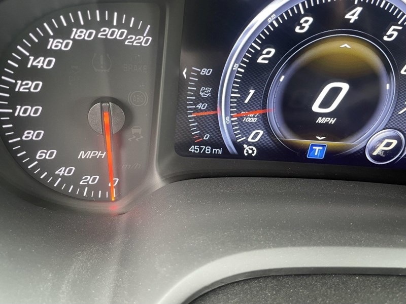 2019 CHEVROLET CORVETTE 2DR ZR1 CPE W/3ZR