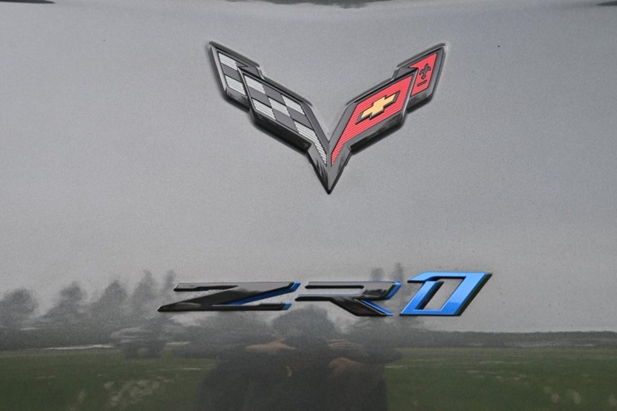 2019 CHEVROLET CORVETTE 2DR ZR1 CPE W/3ZR