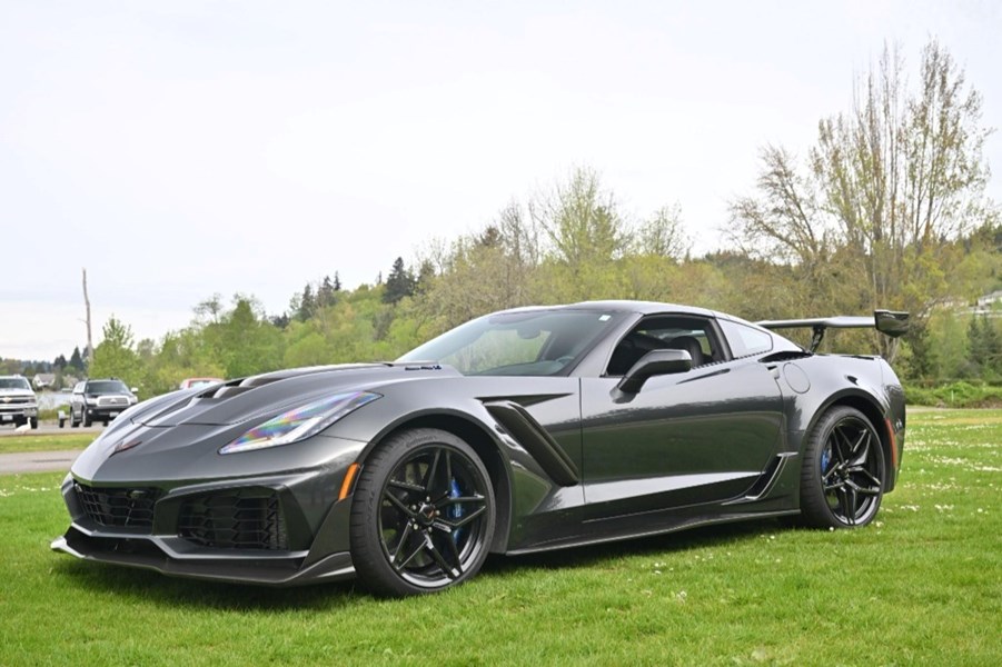 2019 CHEVROLET CORVETTE 2DR ZR1 CPE W/3ZR