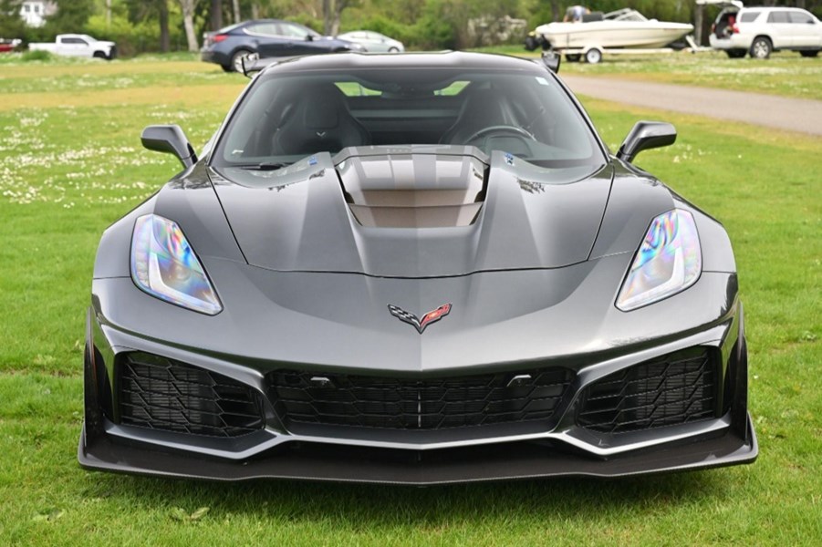 2019 CHEVROLET CORVETTE 2DR ZR1 CPE W/3ZR
