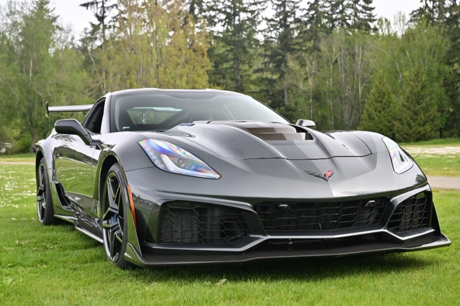 2019 CHEVROLET CORVETTE 2DR ZR1 CPE W/3ZR