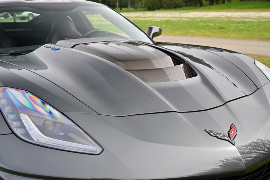 2019 CHEVROLET CORVETTE 2DR ZR1 CPE W/3ZR