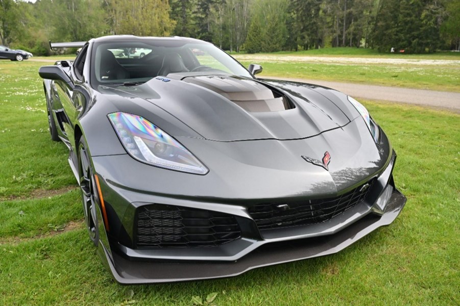 2019 CHEVROLET CORVETTE 2DR ZR1 CPE W/3ZR