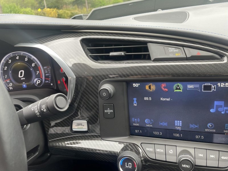 2019 CHEVROLET CORVETTE 2DR ZR1 CPE W/3ZR