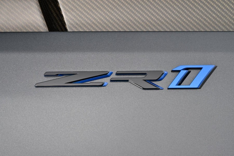 2019 CHEVROLET CORVETTE 2DR ZR1 CPE W/3ZR