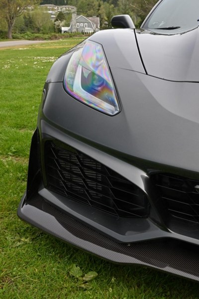 2019 CHEVROLET CORVETTE 2DR ZR1 CPE W/3ZR