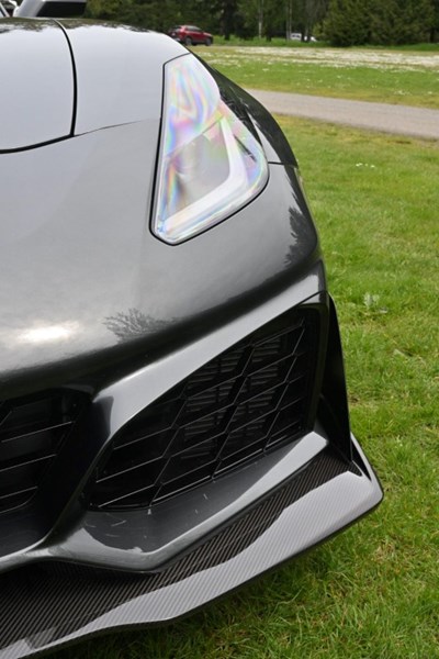 2019 CHEVROLET CORVETTE 2DR ZR1 CPE W/3ZR