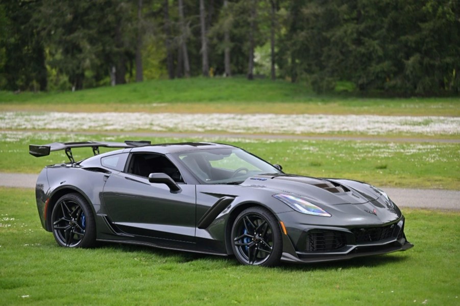 2019 CHEVROLET CORVETTE 2DR ZR1 CPE W/3ZR