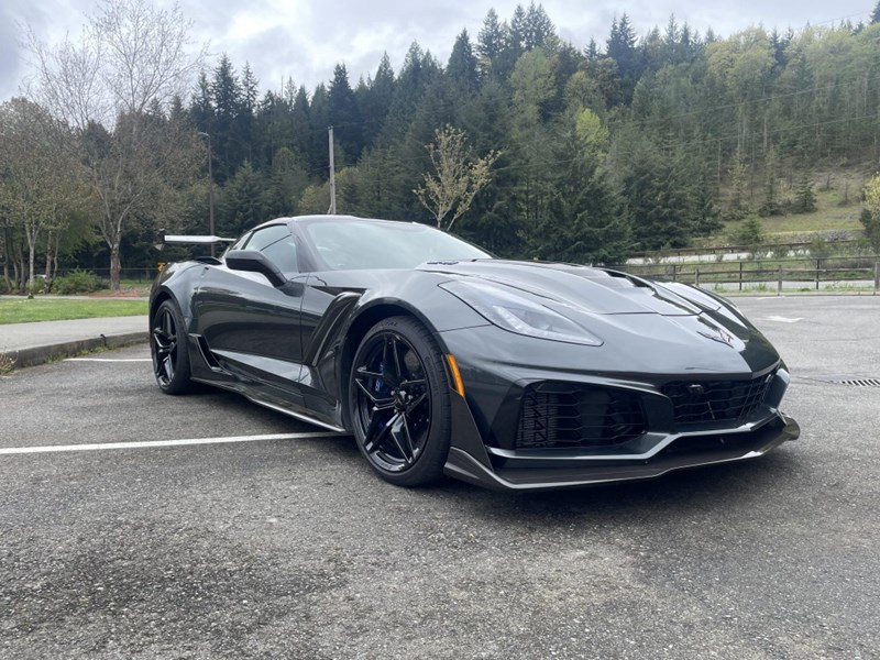 2019 CHEVROLET CORVETTE 2DR ZR1 CPE W/3ZR