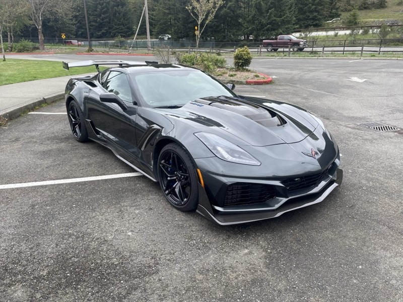 2019 CHEVROLET CORVETTE 2DR ZR1 CPE W/3ZR