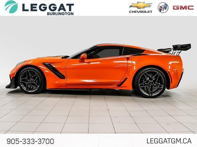2019 CHEVROLET CORVETTE 2DR ZR1 CPE W/1ZR
