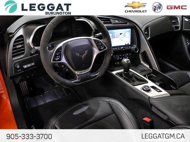 2019 CHEVROLET CORVETTE 2DR ZR1 CPE W/1ZR