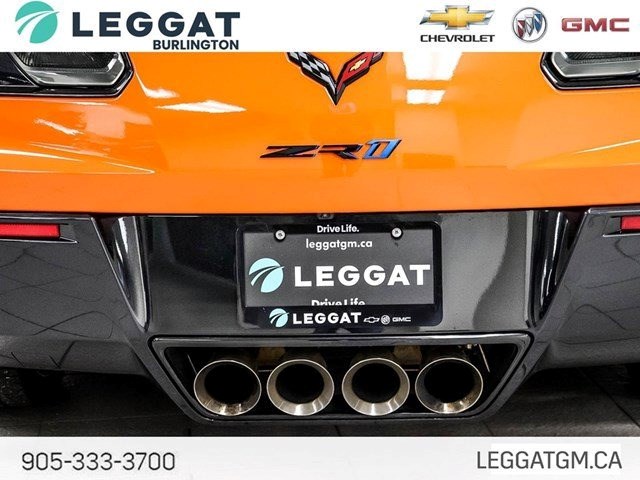 2019 CHEVROLET CORVETTE 2DR ZR1 CPE W/1ZR