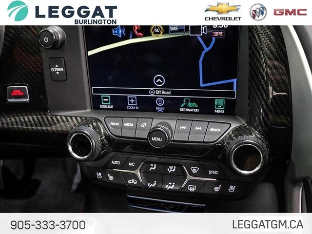 2019 Chevrolet Corvette 2Dr Zr1 Cpe W/3Zr