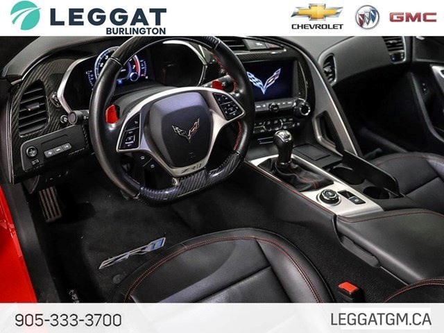 2019 Chevrolet Corvette 2Dr Zr1 Cpe W/3Zr