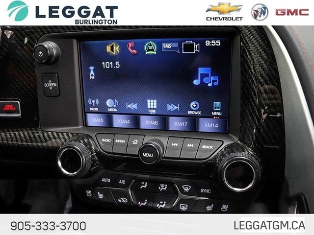 2019 Chevrolet Corvette 2Dr Zr1 Cpe W/3Zr