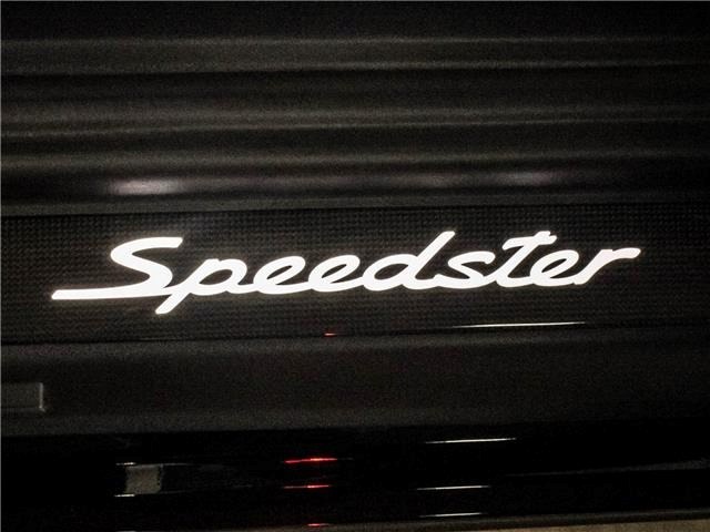2019 PORSCHE 911 SPEEDSTER CABRIOLET